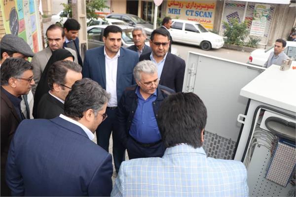 افتتاح پروژه ی FTTC به مناسبت دهه مبارک فجر