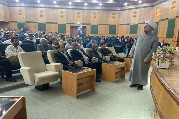 دوره آموزشی آشنایی با نظام رسیدگی به تخلفات اداری  در استان خوزستان