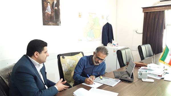 دیدار مدیرکل ارتباطات و فناوری اطلاعات با نماینده مردم در مجلس شورای اسلامی