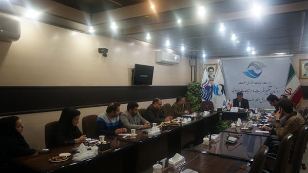 نشست هماهنگی و حل مشکلات اپراتورها با شرکت مخابرات خوزستان