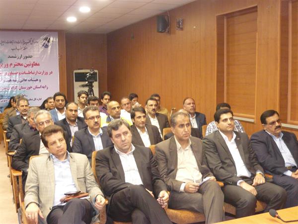 معارفه مدیر کل ارتباطات و فناوری اطلاعات استان با حضور معاون وزیر ارتباط و فناوری اطلاعات