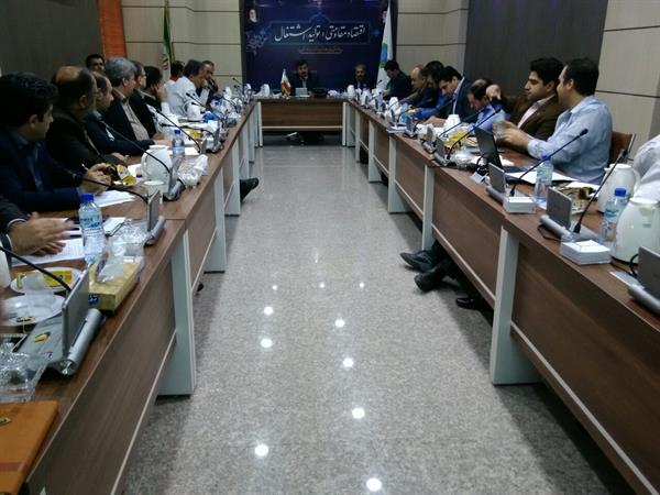 جلسه بررسی و تدوین برنامه جامع آموزش مدیریت بحران برگزار شد