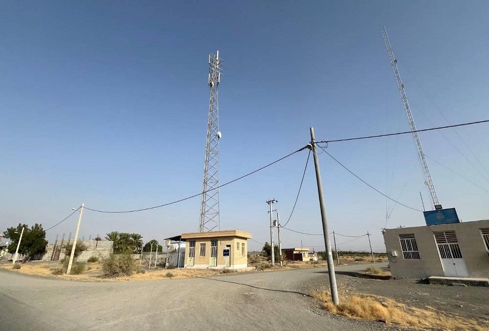 بهره‌مندی اهالی روستای حیدرآباد اندیکا از خدمات ارتباطی ایرانسل