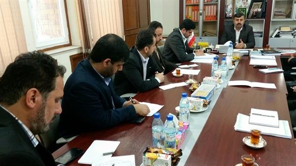 جلسه بررسی مشکلات شبکه های ارتباطی در استانداری خوزستان برگزار شد