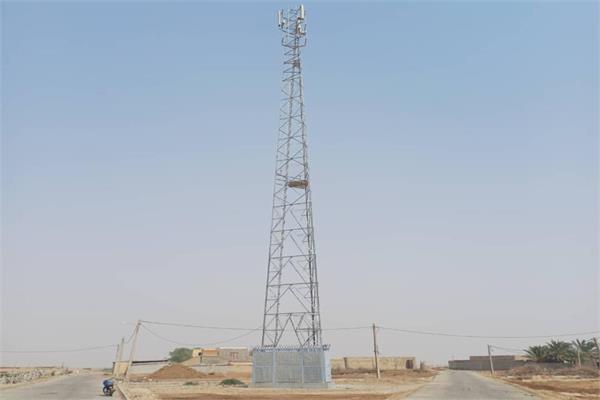اتصال روستای  ظهیریه شهرستان  شوشتر با جمعیت ۱۸۰ نفر به اینترنت پرسرعت