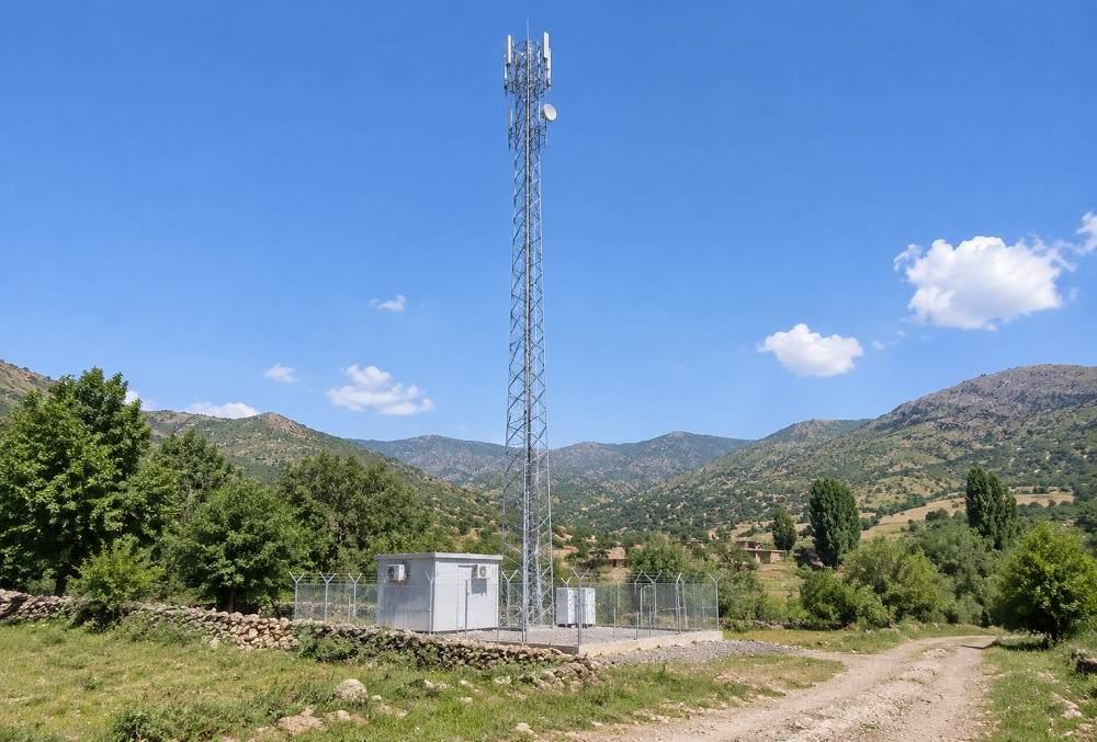 اتصال روستای اشگفت گاو ایذه به خدمات نسل چهارم تلفن همراه با راه‌اندازی سایت جدید