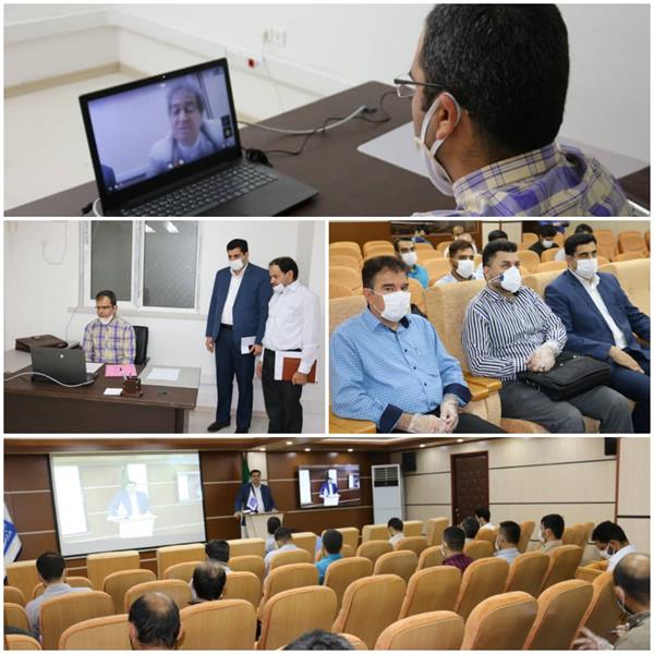 برگزاری مصاحبه آزمون مربیگری دوره های ICT برای متقاضیان پایور در استان خوزستان