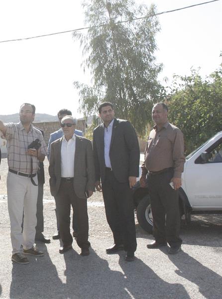 بازدید و بررسی میدانی از طرح خدمات عام اجباری (uso) در شمال خوزستان